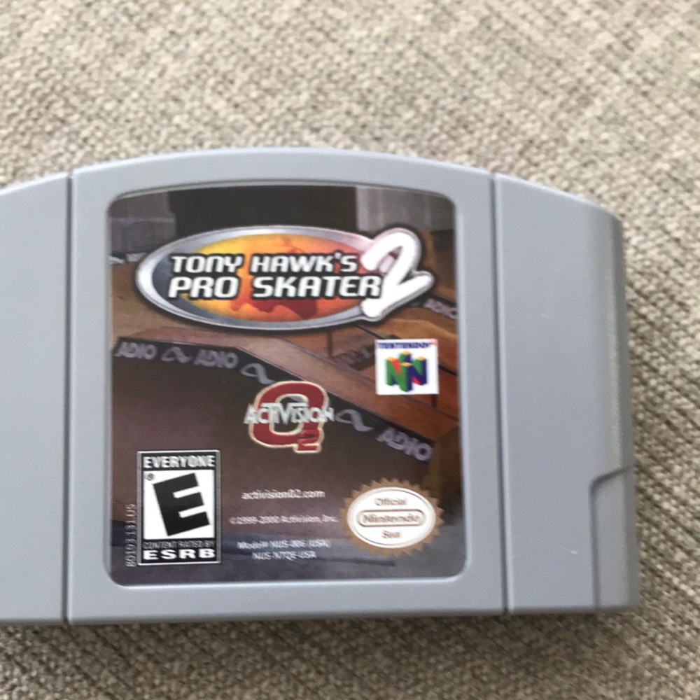 Tony hawks pro skater 2